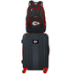 Kansas City Chiefs 2 Piece Premium Colored Trim Backpack and Luggage Set