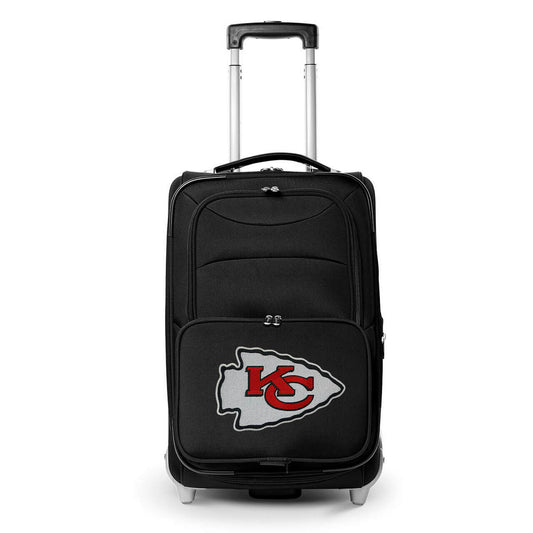 Chiefs Carry On Luggage | Kansas City Chiefs Rolling Carry On Luggage