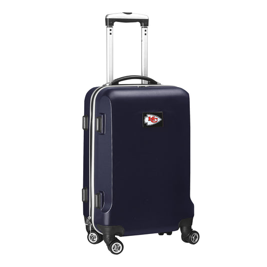 Kansas City Chiefs 20" Navy Domestic Carry-on Spinner