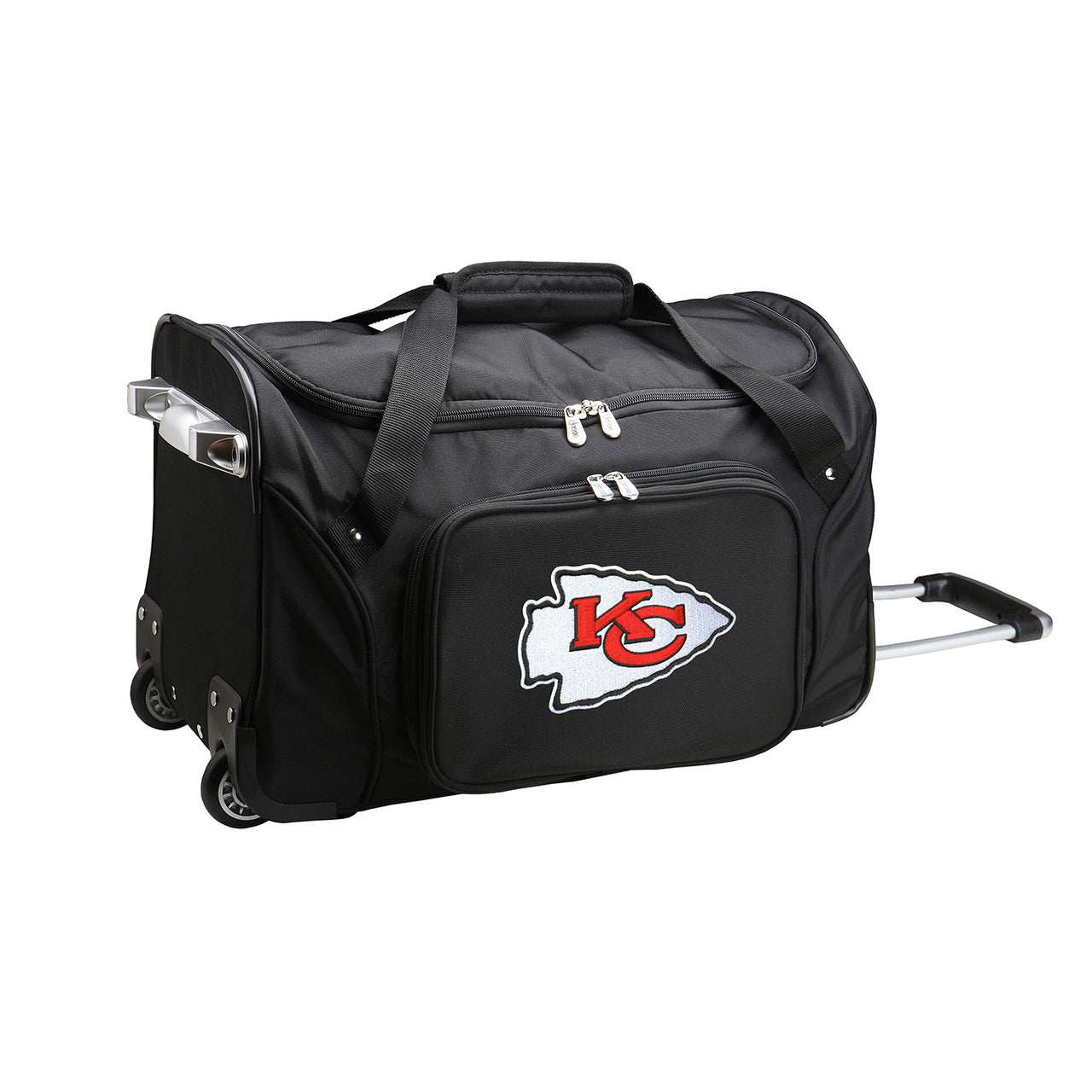 NFL Kansas City Chiefs Luggage | NFL Kansas City Chiefs Wheeled Carry On Luggage
