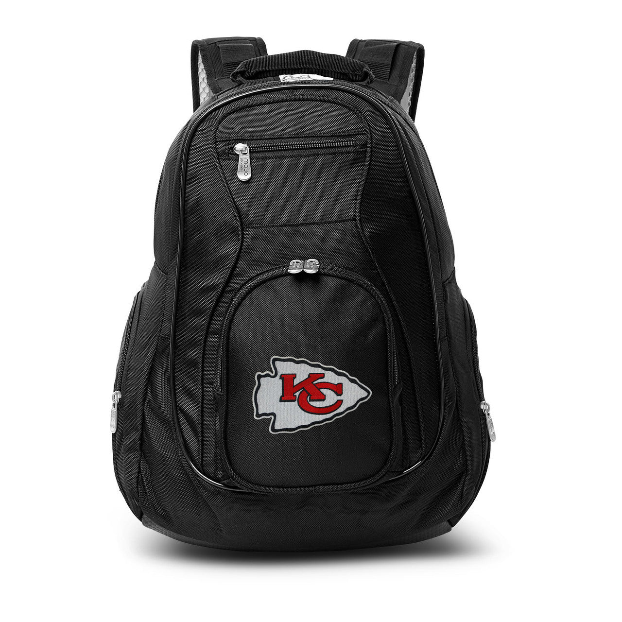 Chiefs Backpack| Kansas City Chiefs Laptop Backpack- Black