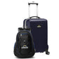 Los Angeles Chargers Deluxe 2-Piece Backpack and Carry on Set