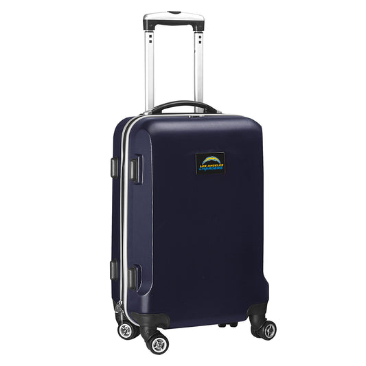 Los Angeles Chargers 20'' Hardcase Luggage Carry-on Spinner in Navy