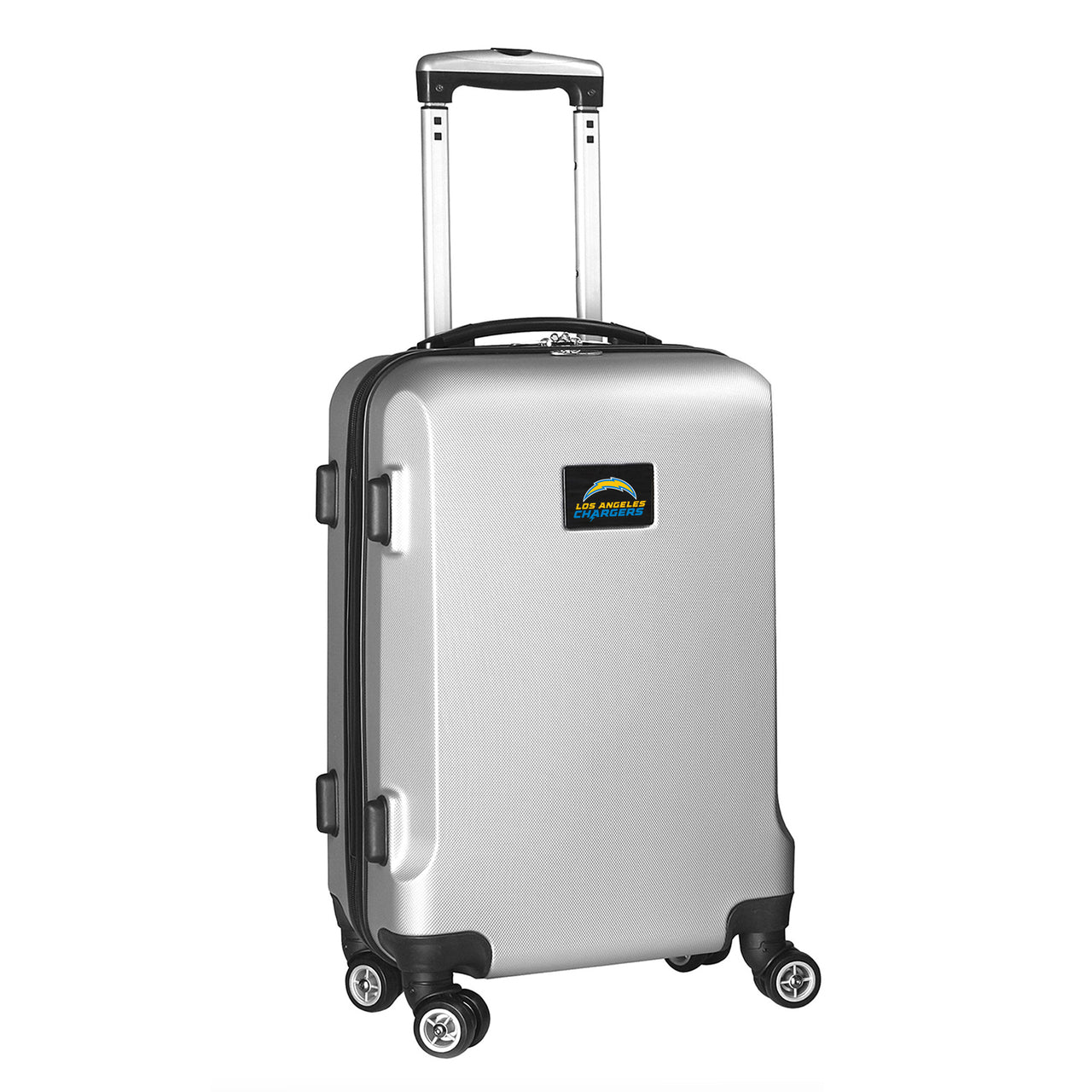 Los Angeles Chargers 20'' Hardcase Luggage Carry-on Spinner in Silver