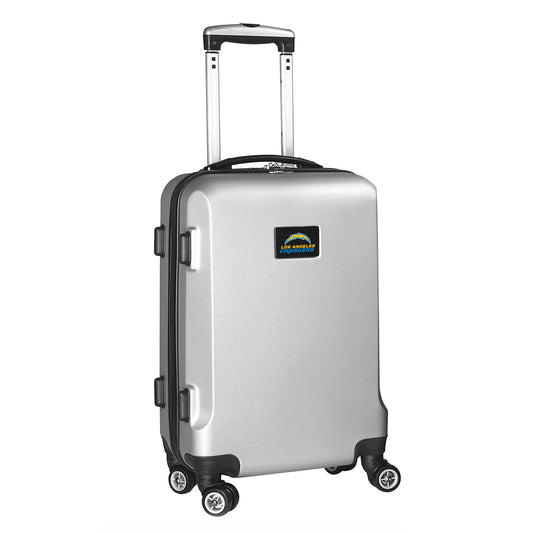 Los Angeles Chargers 20'' Hardcase Luggage Carry-on Spinner in Silver