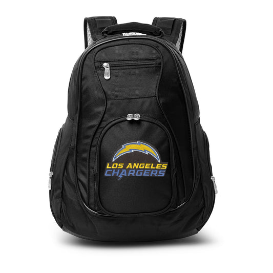 Chargers Backpack | Los Angeles Chargers Laptop Backpack- Black