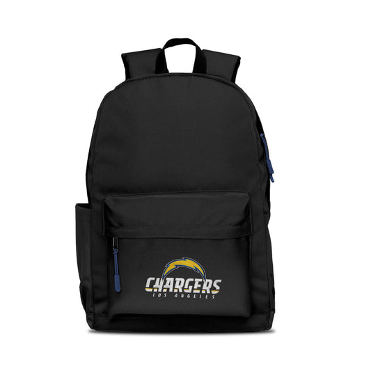 Los Angeles Chargers Campus Laptop Backpack -BLACK