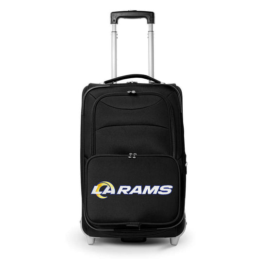 Rams Carry On Luggage | Los Angeles Rams Rolling Carry On Luggage