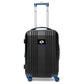 Rams Carry On Spinner Luggage | Los Angeles Rams Hardcase Two-Tone Luggage Carry-on Spinner in Navy