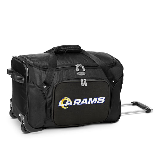 Los Angeles Rams Luggage | Los Angeles Rams Wheeled Carry On Luggage
