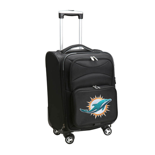 Dolphins Luggage | Miami Dolphins 21" Carry-on Spinner Luggage