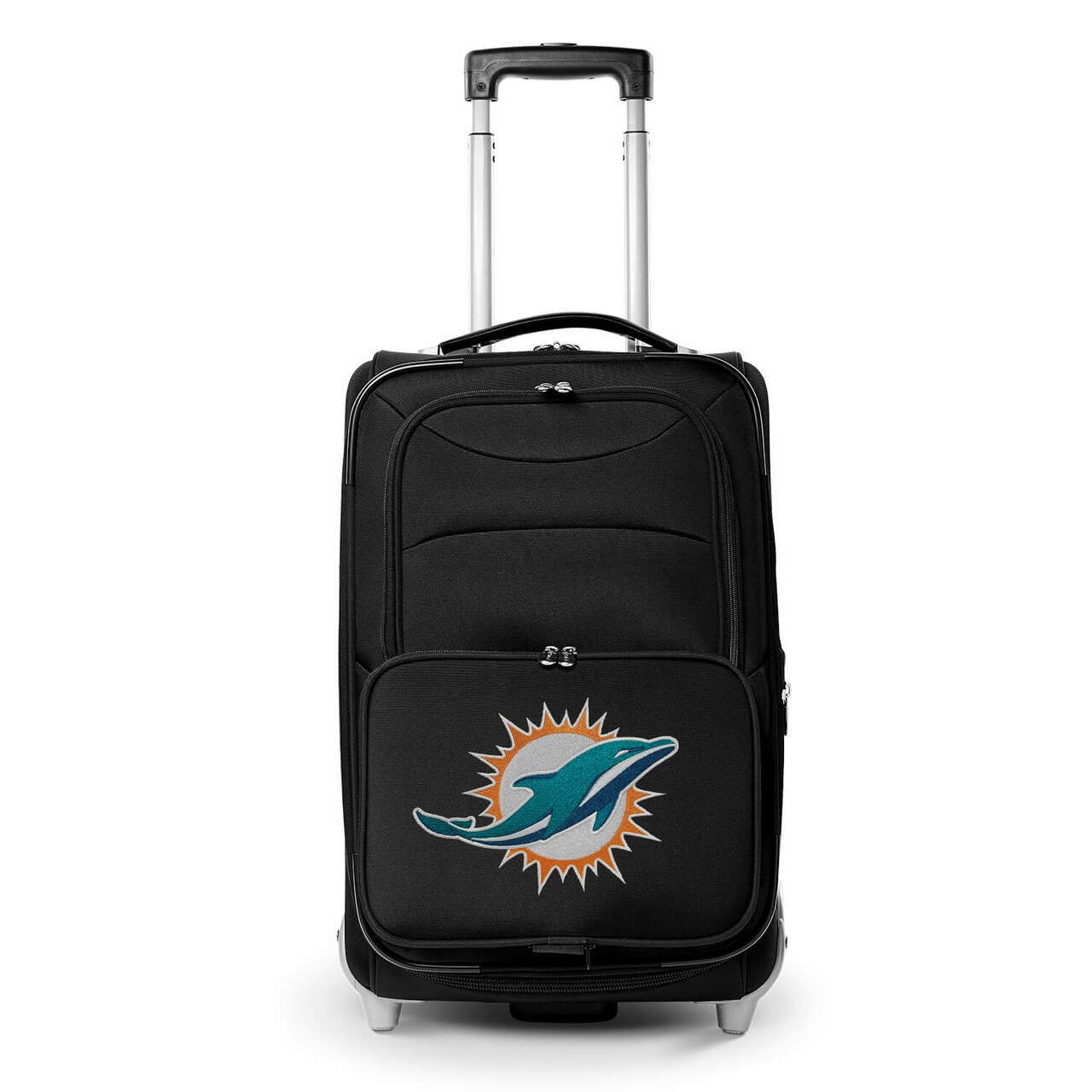 Dolphins Carry On Luggage | Miami Dolphins Rolling Carry On Luggage