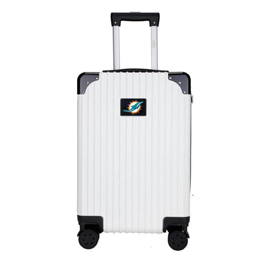 Miami Dolphins Carry-On Hardcase Spinner Luggage