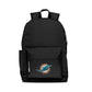 Miami Dolphins Campus Laptop Backpack -BLACK