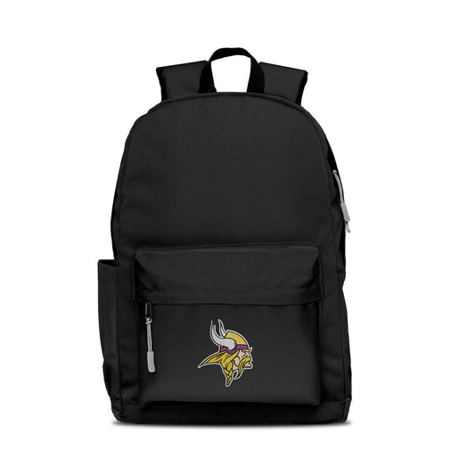 Minnesota Vikings Campus Laptop Backpack -BLACK