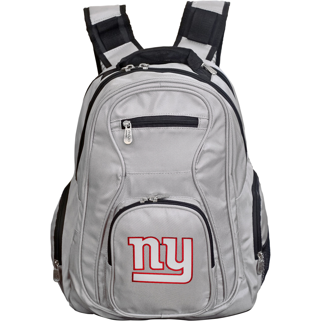 New York Giants Premium Laptop Backpack Gray