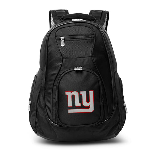 Giants Backpack | New York Giants Laptop Backpack- Black