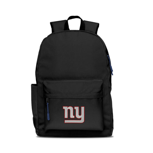 New York Giants Campus Laptop Backpack -BLACK