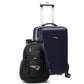 New England Patriots Deluxe 2-Piece Backpack and Carry on Set