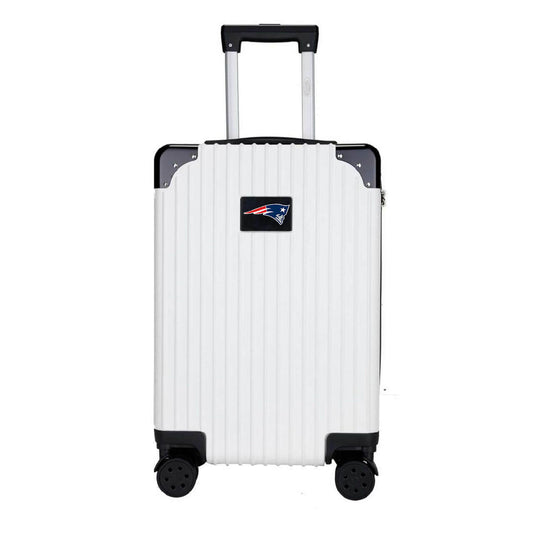 New England Patriots Carry-On Hardcase Spinner Luggage