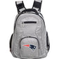 Patriots Backpack | New England Patriots Laptop Backpack- Gray