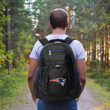 New England Patriots Premium Color Trim Backpack