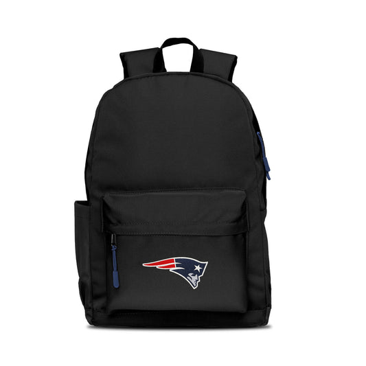 New England Patriots Campus Laptop Backpack -BLACK