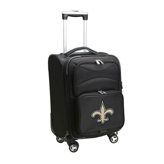 Saints Luggage | New Orleans Saints 21" Carry-on Spinner Luggage