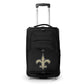 Saints Carry On Luggage | New Orleans Saints Rolling Carry On Luggage