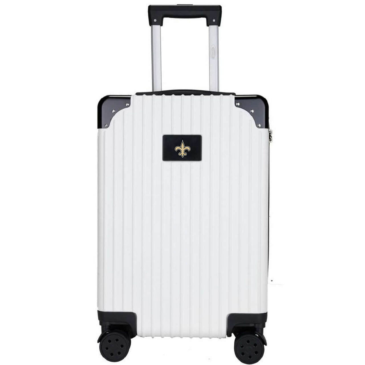 New Orleans Saints Carry-On Hardcase Spinner Luggage