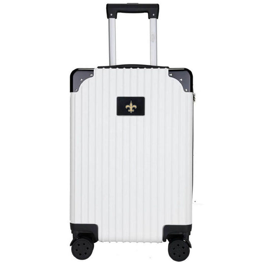 New Orleans Saints Carry-On Hardcase Spinner Luggage