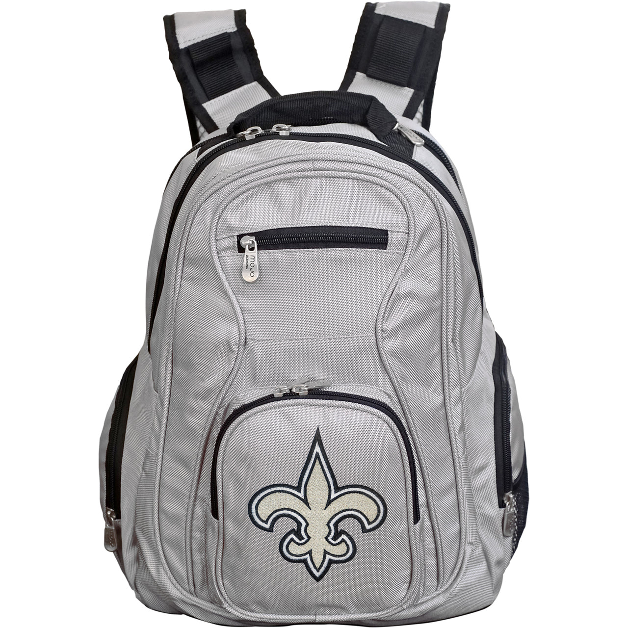 Saints Backpack | New Orleans Saints Laptop Backpack- Gray