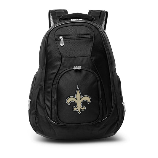Saints Backpack | New Orleans Saints Laptop Backpack- Black