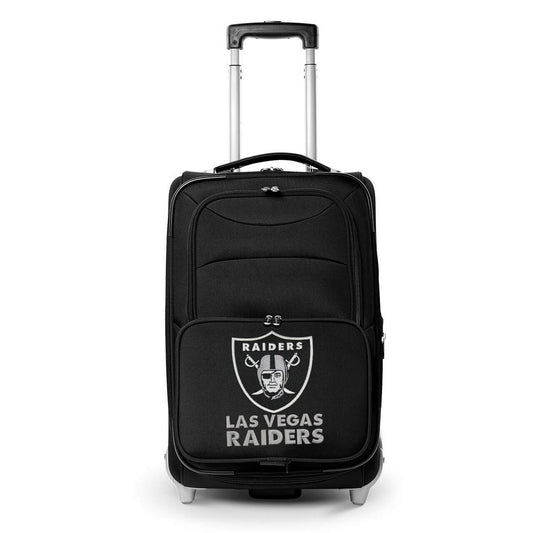 Raiders Carry On Luggage | Oakland Raiders Rolling Carry On Luggage