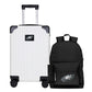 Philadelphia Eagles Carry-On Hardcase Spinner Luggage and Backpack Set