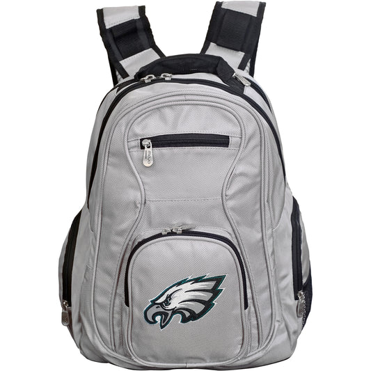 Eagles Backpack | Philadelphia Eagles Laptop Backpack- Gray