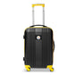 Steelers Carry On Spinner Luggage | Pittsburgh Steelers Hardcase Two-Tone Luggage Carry-on Spinner in Yellow