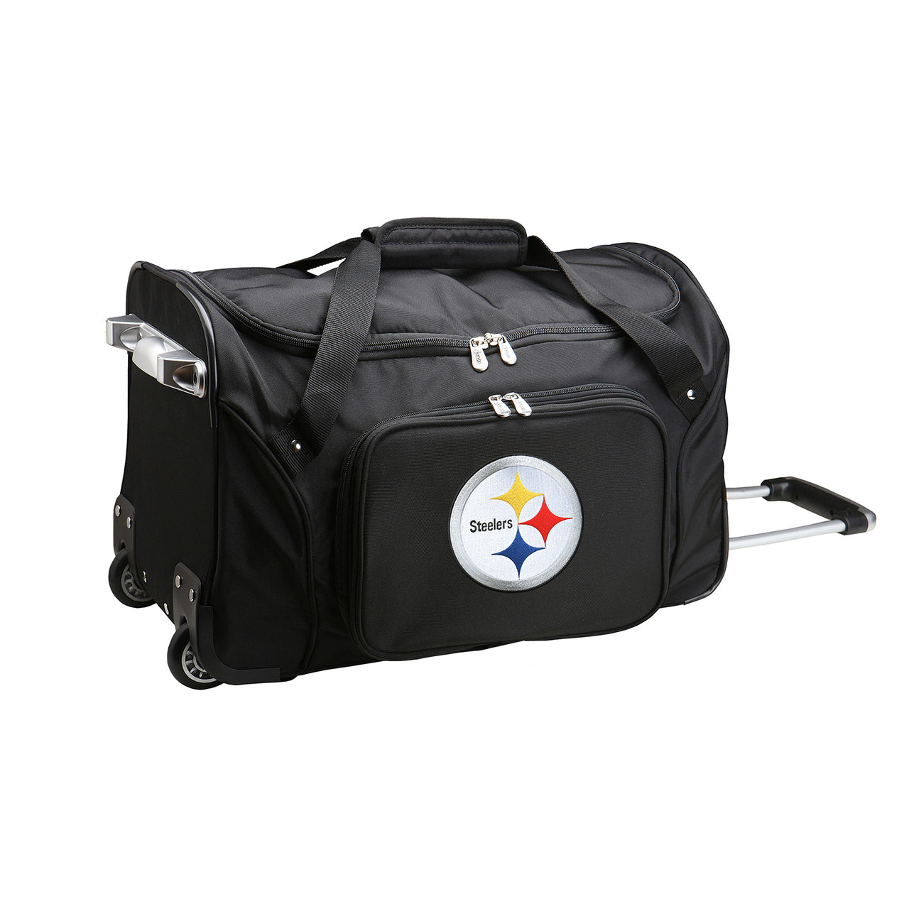 NFL Pittsburgh Steelers Luggage | NFL Pittsburgh Steelers Wheeled Carry On Luggage