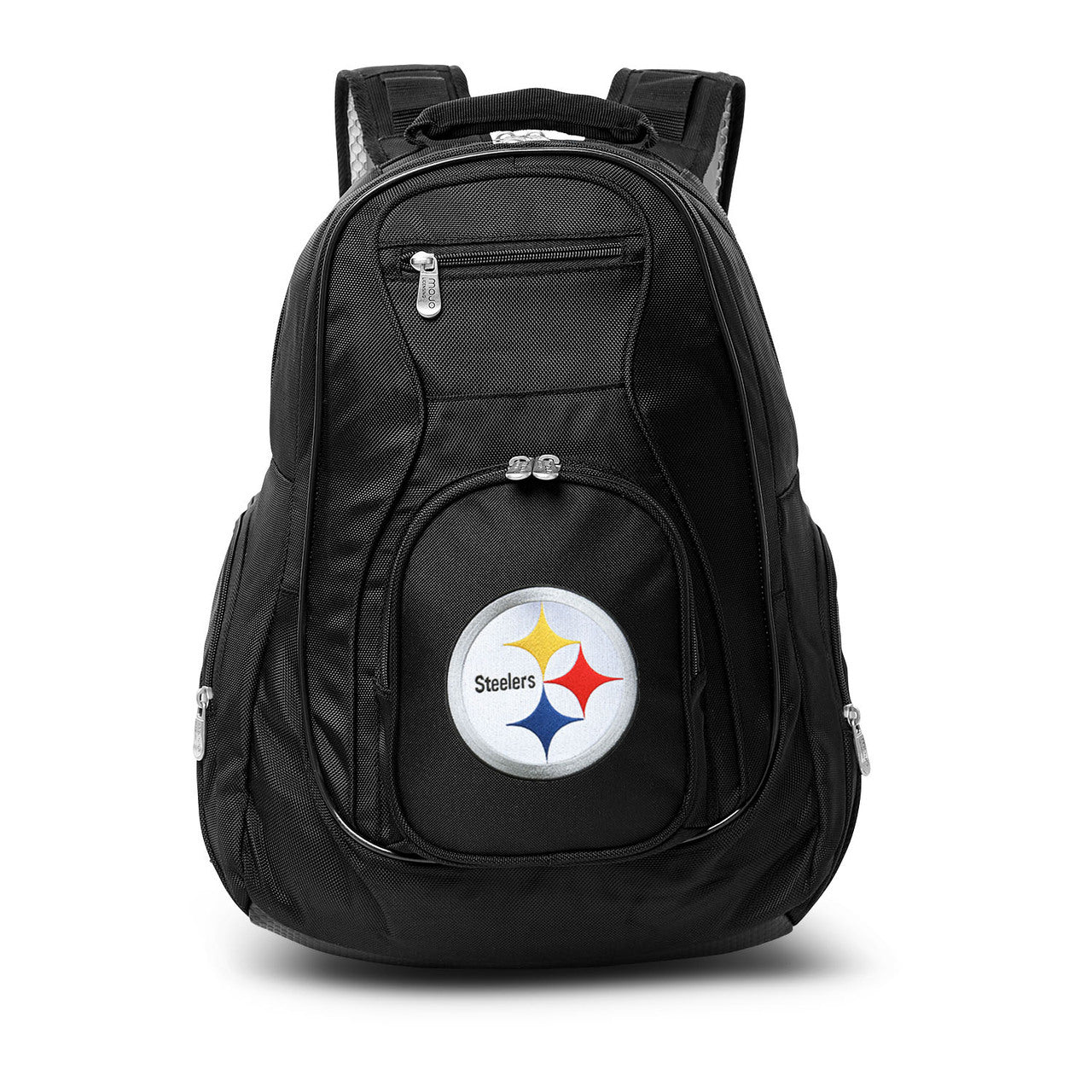 Steelers Backpack | Pittsburgh Steelers Laptop Backpack- Black