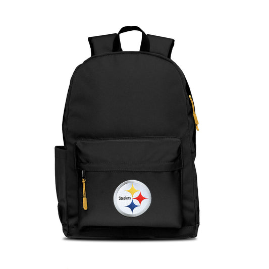 Pittsburgh Steelers Campus Laptop Backpack -BLACK