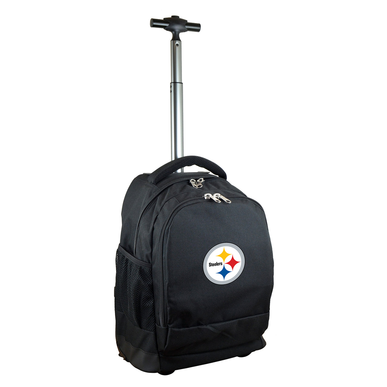 Pittsburgh Steelers Premium Wheeled Backpack in Black