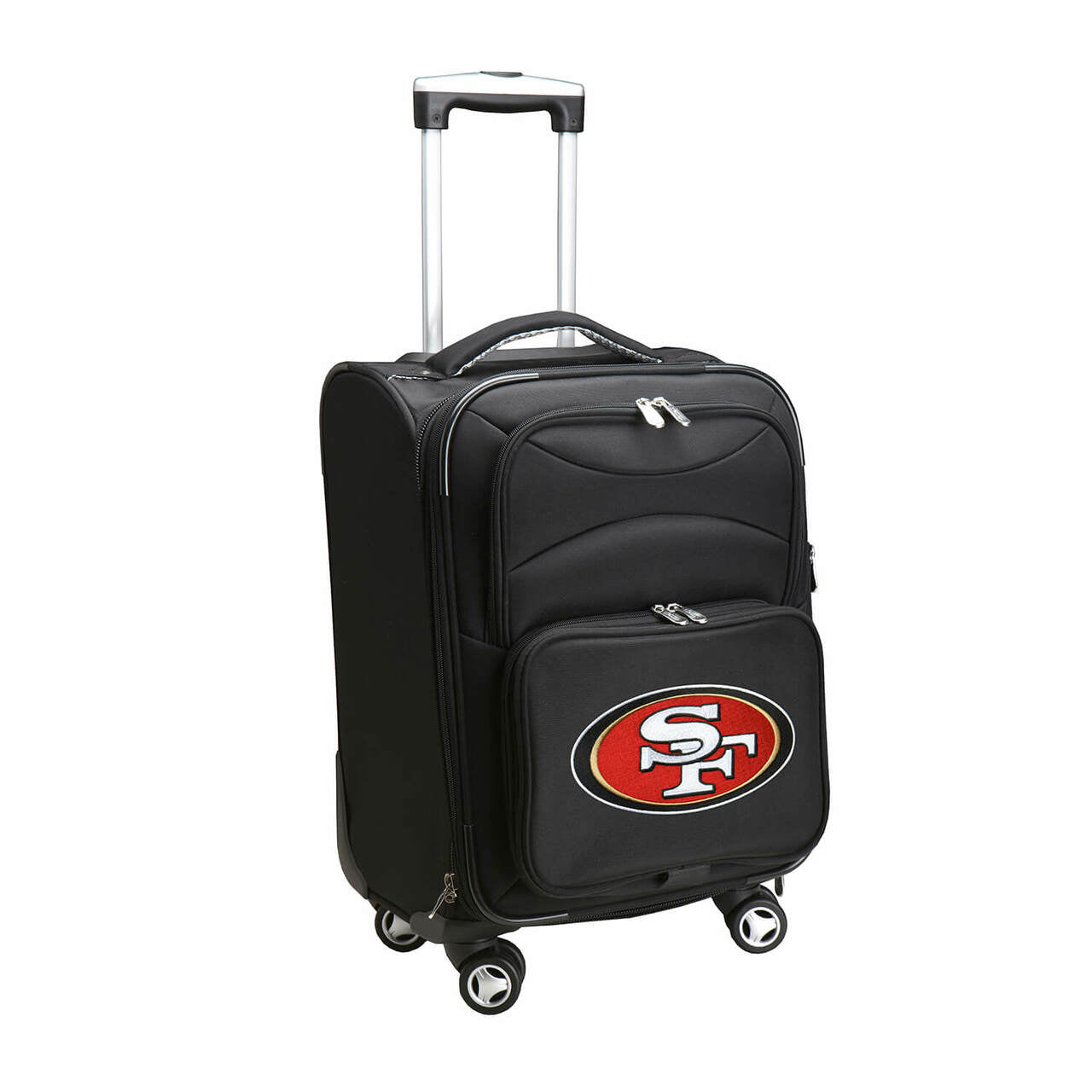 San Francisco 49ers 21" Carry-on Spinner Luggage