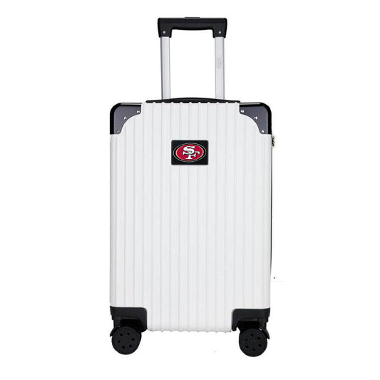 San Francisco 49ers Carry-On Hardcase Spinner Luggage