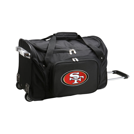 NFL San Francisco 49ers Luggage | NFL San Francisco 49ers Wheeled Carry On Luggage