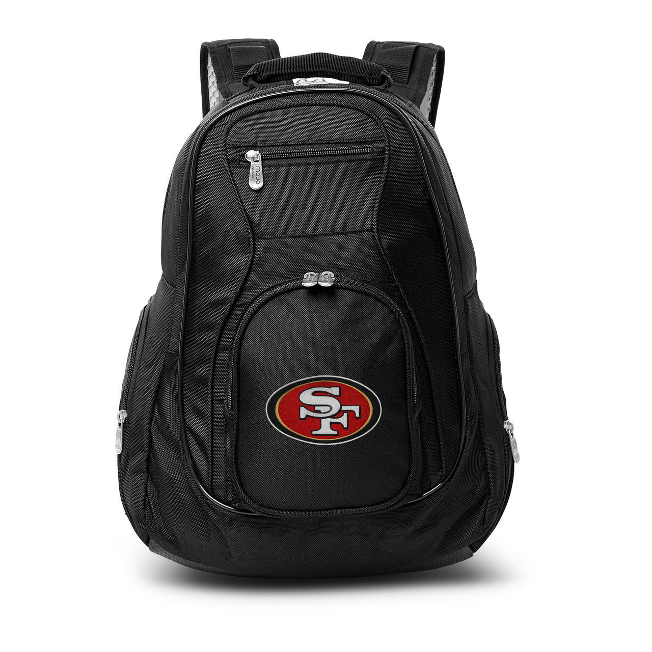 49ers Backpack | San Francisco 49ers Laptop Backpack- Black