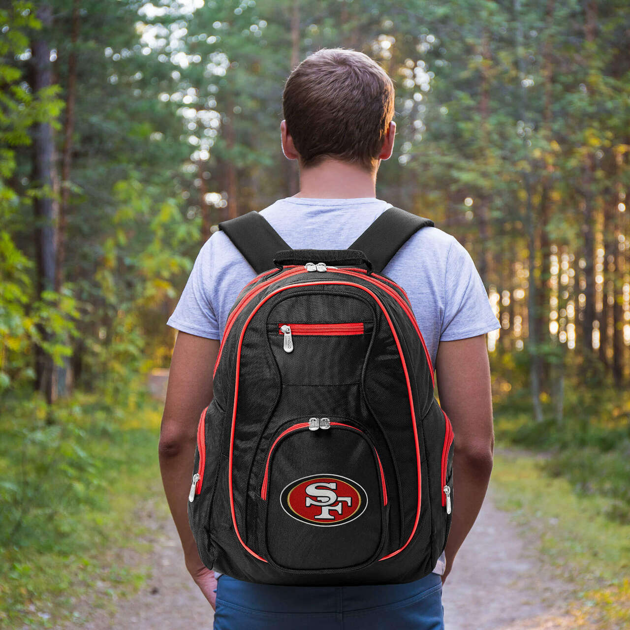 San Francisco 49ers Cooler Backpack  Cool backpacks, Backpacks, San  francisco 49ers