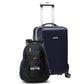 Seattle Seahawks Deluxe 2-Piece Backpack and Carry on Set