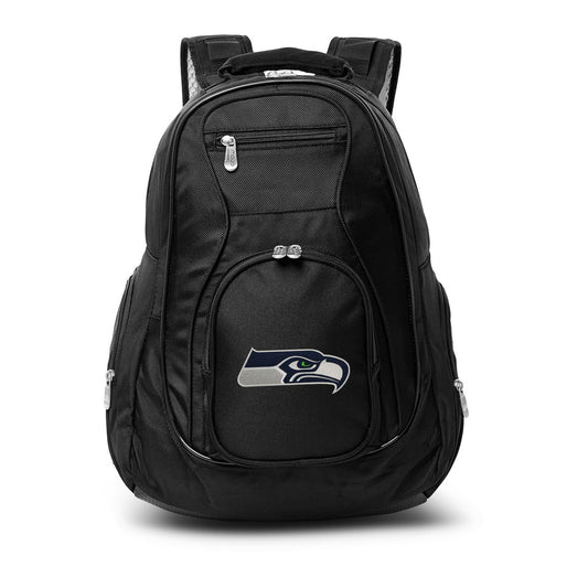 Seahawks Backpack | Seattle Seahawks Laptop Backpack- Black
