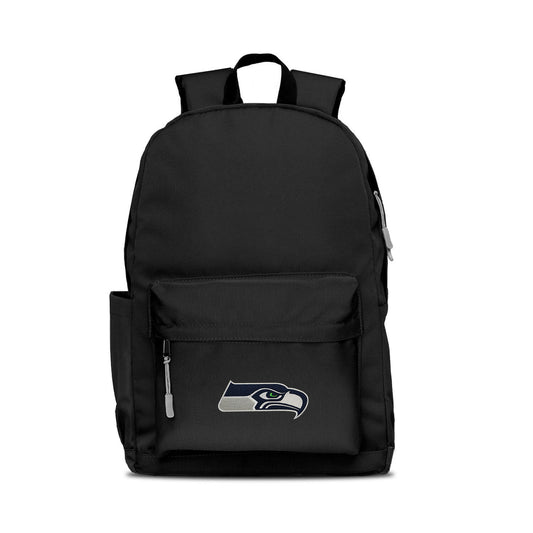 Seattle Seahawks Campus Laptop Backpack -BLACK