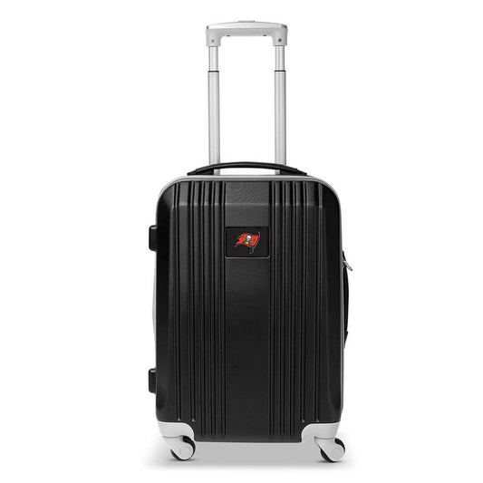 Buccaneers Carry On Spinner Luggage | Tampa Bay Buccaneers Hardcase Two-Tone Luggage Carry-on Spinner in Gray